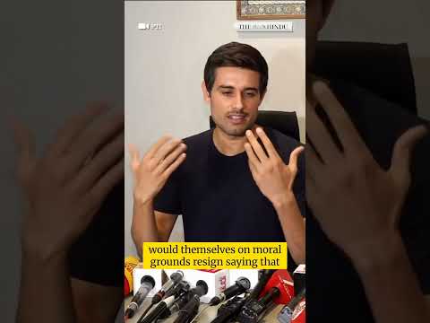 Dhuruv Rathee: “Gyanesh Kumar should resign on moral grounds”