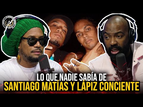 ENTREVISTA VAKERO: LA HISTORIA JAMAS CONTADA DE LÁPIZ CONCIENTE Y SANTIAGO MATÍAS ALOFOKE