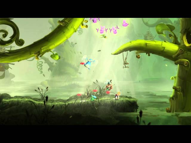 Rayman Legends - Gameplay Footage