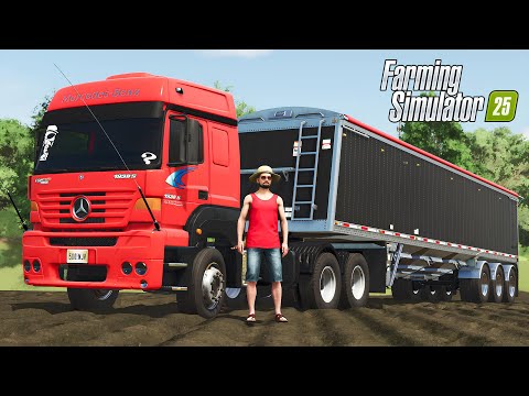 MOD BRASILEIRO #11 - FARMING SIMULATOR 25 - MERCEDES-BENZ 1938 S BR