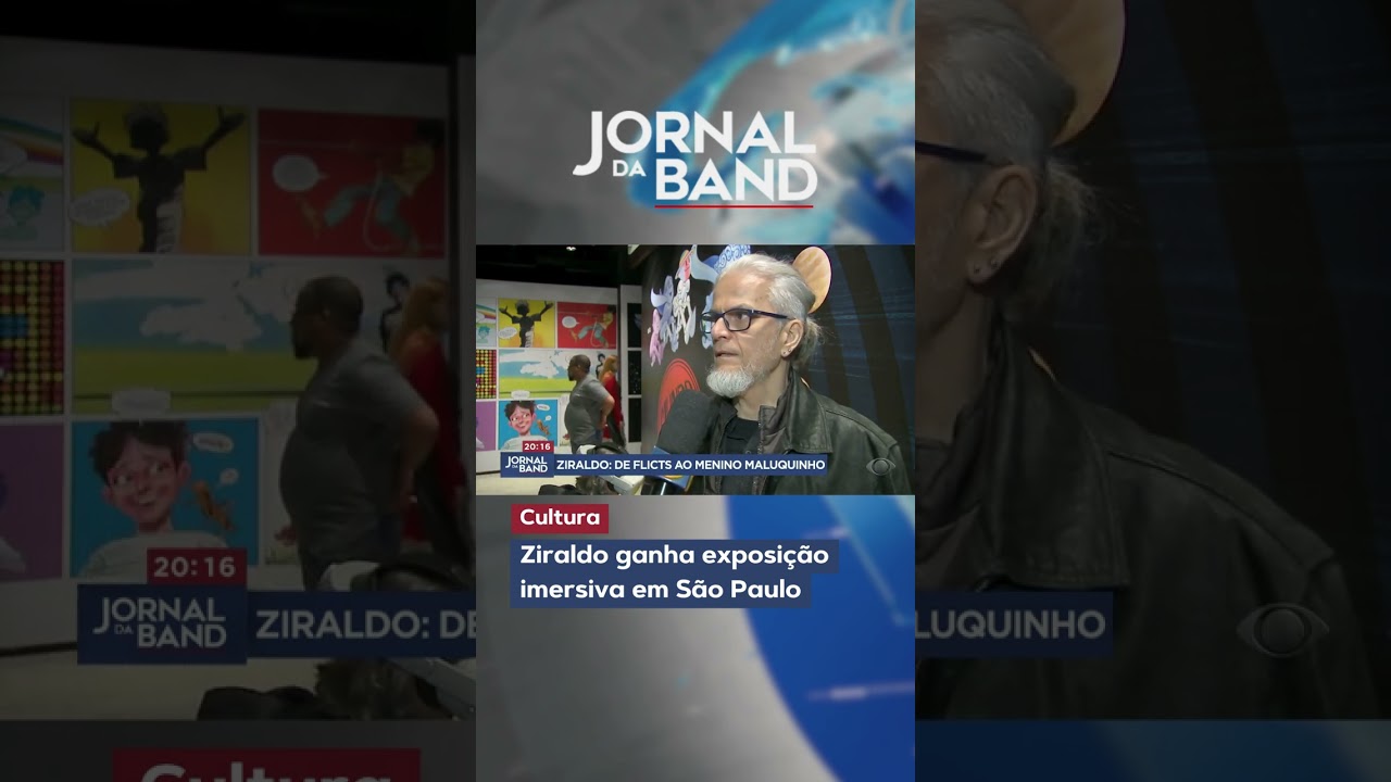 Ziraldo ganha exposição imersiva em São Paulo