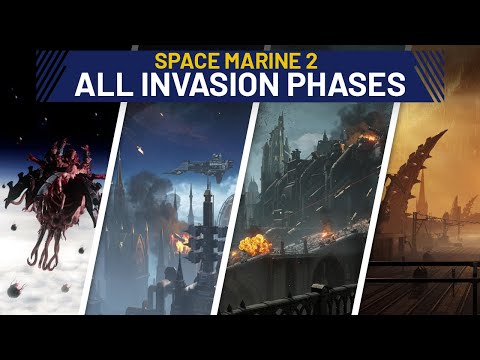 How Accurate is it? - All Tyranid Invasion Phases in Space Marine 2 (LORE REVIEW)