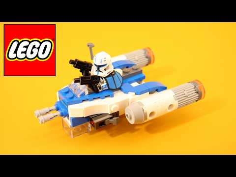 LEGO Star Wars 75391 CAPTAIN REX Y-WING MICROFIGHTER  Speed build / キャプテン・レックス の Yウィングマイクロファイター