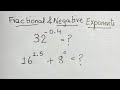 Understanding Exponents and Roots