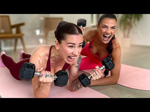 SISSY MUA M’A ACHEVÉ (workout extrême) !