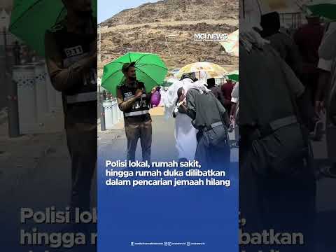 Video thumbnail Jemaah Haji Masih Hilang di Arab Saudi, Pemerintah Bergerak