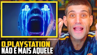 O Playstation NÃO É MAIS AQUELE