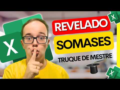 SOMASES Avançado no Excel: O TRUQUE de Mestre que Ninguém te Conta!