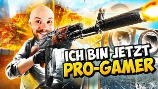 Ich habe an einem PUBG Turnier teilgenommen..