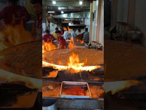 500 Kg Chicken Changezi Sells Out in Minutes at Karol Bagh! #foodieshorts #shortsvideo