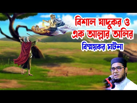 বিশাল যাদুকর ও এক আল্লার অলির বিষ্ময়কর ঘটনা mufti shahidur rahman mahmudabadi bd waz ulama tv