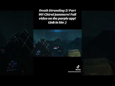 Taking out the trash! #ps5 #kojima #deathstranding2 #twitchuk #takingoutthetrash