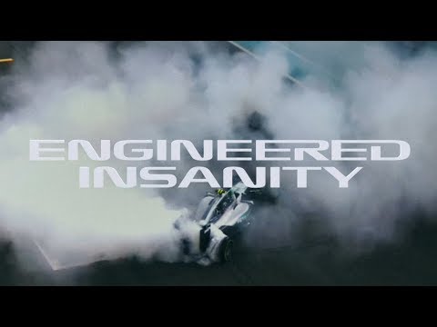 F1 Season Launch 2018: Engineered Insanity