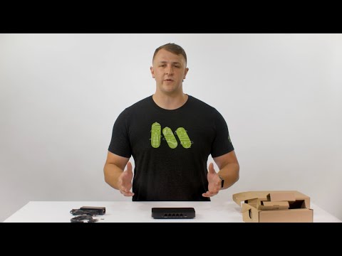 Cisco Meraki Z4 Teleworker Gateway Unboxing Video