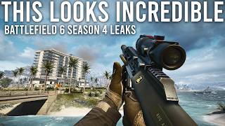 Battlefield 6 Season 4 Leaks Look Insane...