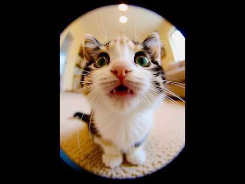 Your cat has zero chill 🐱 #CatsThatMakeYouLaugh#FunniestCatVideoEver#TryNotToLaughCat