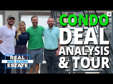 Real Estate Investing Deal Analysis & Tour | Real Estate Ride Along Ep. 12