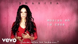 Shakira - Moscas en la Casa (Official Audio)