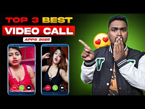 Top 3 Free Video Call Apps | New Video Calling Apps | 3 Video Call Dating Apps 2025