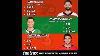 3 #NHLPlayoff Spotlights from yesterday #NHL