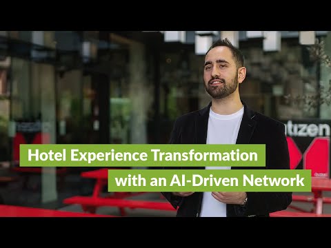 citizenM Transforms the Hotel Guest Experience with Juniper's AI-driven Network