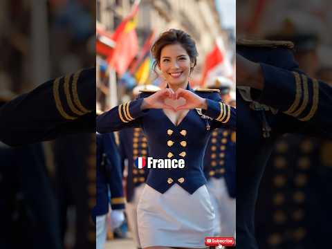 10 Beautiful Female Soldiers 💃 From 10 Countries 🌍 e81