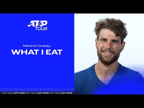 What I Eat: Maxime Cressy 🍟 🥗