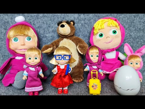 12 Minutes Masha and the Bear Collection Unboxing - Satisfying Unboxing (ASMR)