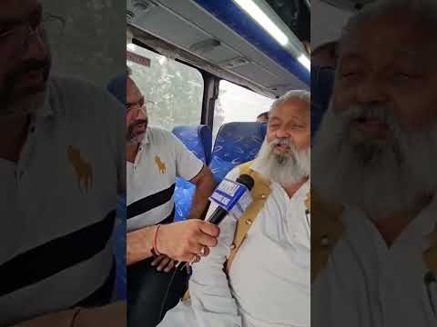 मंत्री हो तो ऐसा ,ट्रांसपोर्ट मंत्री बनते ही Anil Vij चढ़े हरियाणा रोडवेज की बस में , पाई कई खामियां