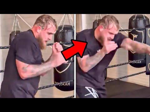 Jake Paul Training For NEW Fight