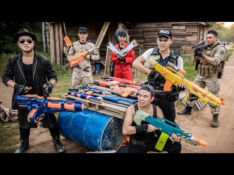 Nerf Guns War : Bosses Are No Longer Enemies of SEAL X Surprising Nerf Guns Collaboration!