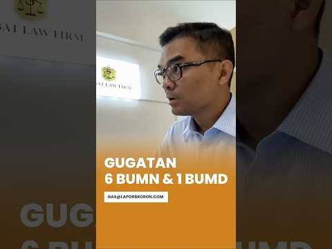 Gugatan 6 BUMN vs 1 BUMD