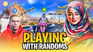 Playing with Randoms 😂They Subscribed me 🥹