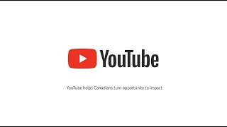 From Opportunity to Impact – The 2021 YouTube Canada Impact Report by Oxford Economics