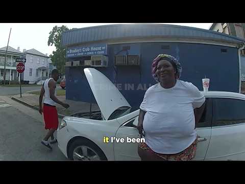 Big Booty think She Can Seduce Cops