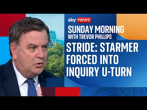 Mel Stride claims 'pressure' from Tories forced Starmer's U-turn on grooming gangs inquiry