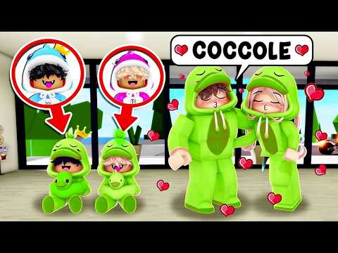 ABBIAMO COPIATO LE SKIN DELLE COPPIETTE SU BROOKHAVEN ROBLOX!