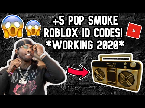 Pop Smoke Roblox Code 07 2021 - roblox id welcome to the party