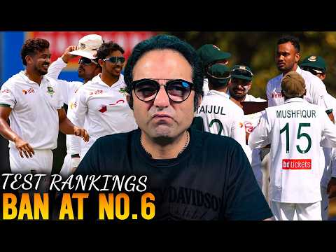 History 🇧🇩🔥 Bangladesh Have Climbed to <strong>NO</strong>.6 in ICC <strong>Test</strong> Rankings, their Highest Position Ever🏏