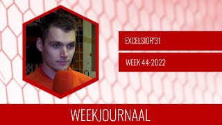 Screenshot van video Excelsior'31 Weekjournaal - Week 44 (2022)