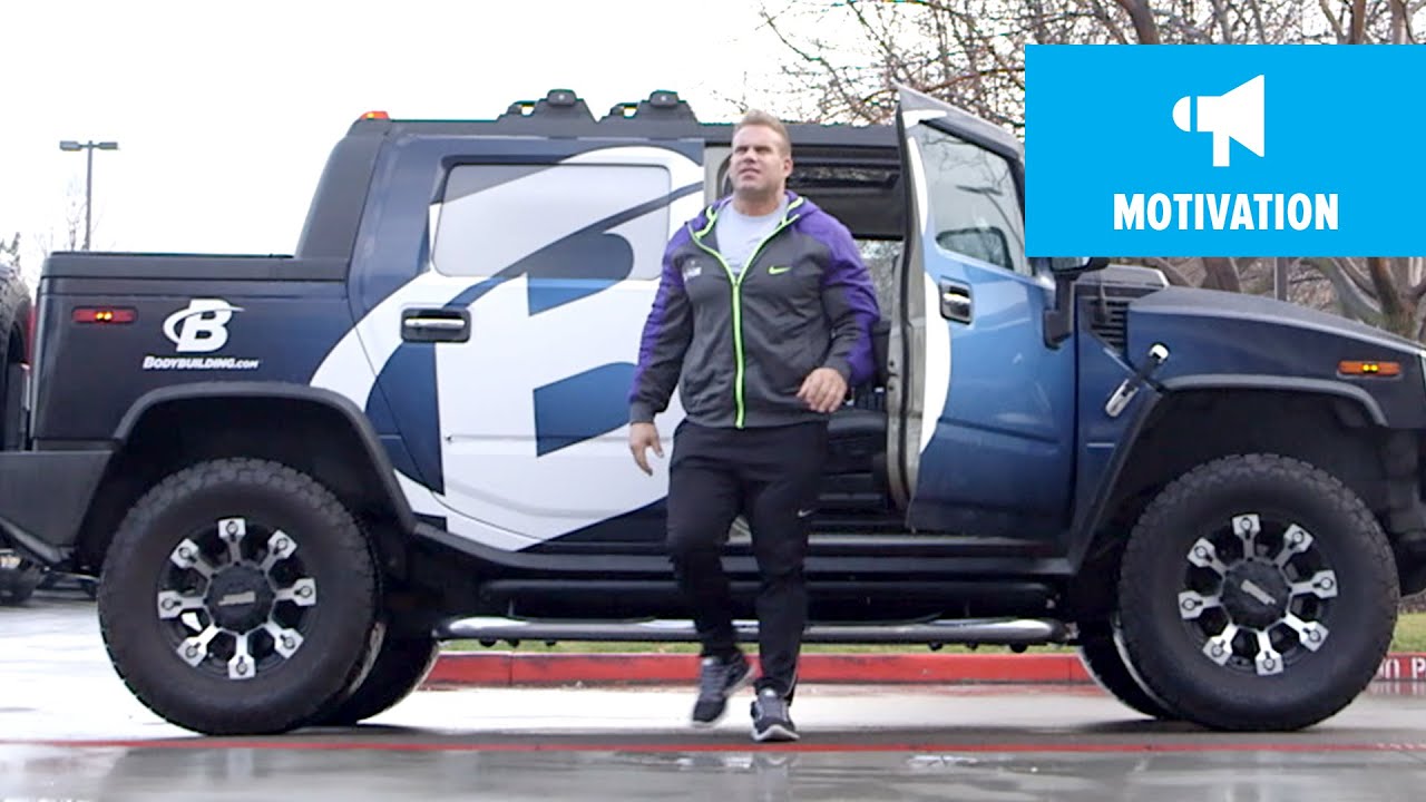 4x Mr. Olympia Jay Cutler Visits Bodybuilding. com