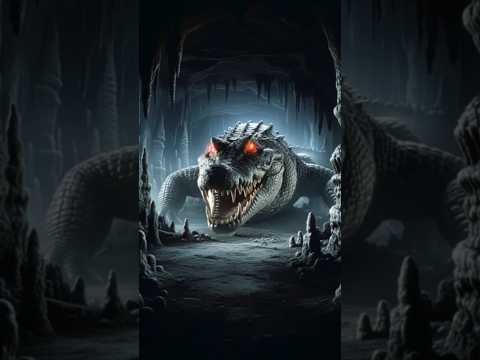 #DreamScreenAI / Giant Crocodile #shorts