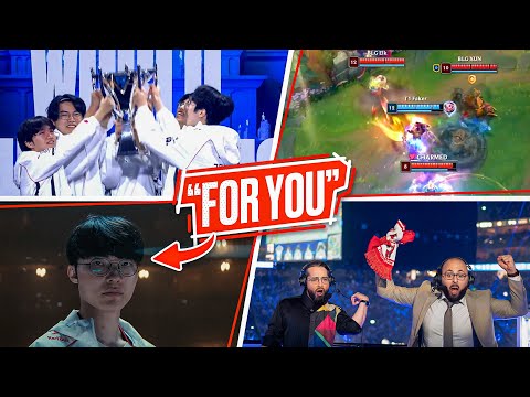 LES MEILLEURS MOMENTS DE LA FINALE HISTORIQUE DES WORLDS ! (BEST OF OTP #34)