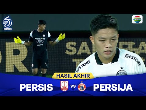 Hasil Akhir Pertandingan - Persis Solo vs Persija Jakarta | BRI Liga 1 2024/25