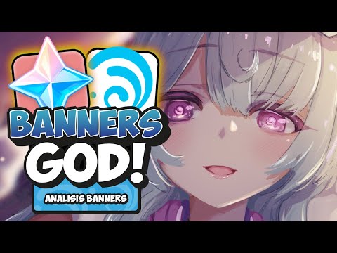 INCREÍBLES BANNERS!!! NO LOS DEJES ESCAPAR! O AHORRA MEJOR... | GENSHIN IMPACT