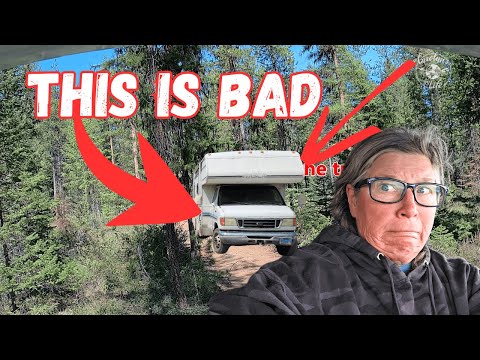 Getting there was HELL! Gorgeous Montana Boondocking on a River and a Hike to Dog Lake