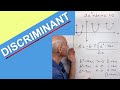 Discriminants and Solutions of Quadratics