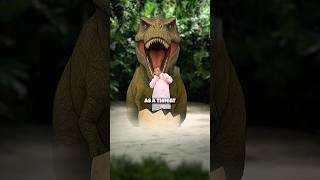 If you hatched from a Dino egg