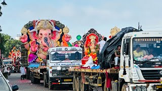 Ganesh Nimajjanam 2025 | Ganesh Visharjan  In Tankbund 2025 |Big Ganesh Nimarajanam 2025 In Tankbund