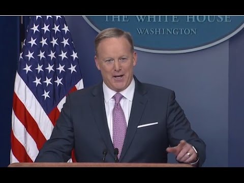LIVE: Press Secretary Sean Spicer Full Press Conference | ABC News